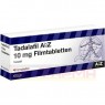 TADALAFIL AbZ 10 mg Filmtabletten 4 St | ТАДАЛАФІЛ таблетки вкриті оболонкою 4 шт | ABZ PHARMA | Тадалафіл