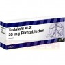 TADALAFIL AbZ 20 mg Filmtabletten 8 St | ТАДАЛАФІЛ таблетки вкриті оболонкою 8 шт | ABZ PHARMA | Тадалафіл