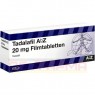 TADALAFIL AbZ 20 mg Filmtabletten 12 St | ТАДАЛАФІЛ таблетки вкриті оболонкою 12 шт | ABZ PHARMA | Тадалафіл