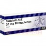 TADALAFIL AbZ 20 mg Filmtabletten 24 St | ТАДАЛАФІЛ таблетки вкриті оболонкою 24 шт | ABZ PHARMA | Тадалафіл