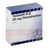 TADALAFIL AbZ 20 mg Filmtabletten 48 St | ТАДАЛАФІЛ таблетки вкриті оболонкою 48 шт | ABZ PHARMA | Тадалафіл