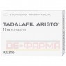 TADALAFIL Aristo 10 mg Filmtabletten 12 St | ТАДАЛАФІЛ таблетки вкриті оболонкою 12 шт | ARISTO PHARMA | Тадалафіл