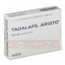 TADALAFIL Aristo 20 mg Filmtabletten 20 St | ТАДАЛАФІЛ таблетки вкриті оболонкою 20 шт | ARISTO PHARMA | Тадалафіл