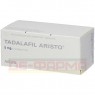 TADALAFIL Aristo 5 mg Filmtabletten 100 St | ТАДАЛАФІЛ таблетки вкриті оболонкою 100 шт | ARISTO PHARMA | Тадалафіл