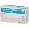 TADALAFIL axcount 5 mg Filmtabletten 84 St | ТАДАЛАФІЛ таблетки вкриті оболонкою 84 шт | AXCOUNT GENERIKA | Тадалафіл