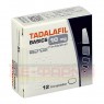 TADALAFIL BASICS 10 mg Filmtabletten 12 St | ТАДАЛАФІЛ таблетки вкриті оболонкою 12 шт | BASICS | Тадалафіл