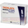 TADALAFIL BASICS 10 mg Filmtabletten 28 St | ТАДАЛАФІЛ таблетки вкриті оболонкою 28 шт | BASICS | Тадалафіл