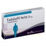 TADALAFIL beta 5 mg Filmtabletten 14 St | ТАДАЛАФІЛ таблетки вкриті оболонкою 14 шт | BETAPHARM | Тадалафіл
