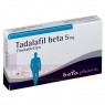 TADALAFIL beta 5 mg Filmtabletten 28 St | ТАДАЛАФІЛ таблетки вкриті оболонкою 28 шт | BETAPHARM | Тадалафіл