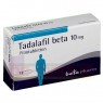 TADALAFIL beta 10 mg Filmtabletten 12 St | ТАДАЛАФІЛ таблетки вкриті оболонкою 12 шт | BETAPHARM | Тадалафіл