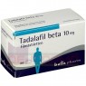 TADALAFIL beta 10 mg Filmtabletten 24 St | ТАДАЛАФІЛ таблетки вкриті оболонкою 24 шт | BETAPHARM | Тадалафіл