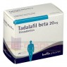 TADALAFIL beta 20 mg Filmtabletten 24 St | ТАДАЛАФІЛ таблетки вкриті оболонкою 24 шт | BETAPHARM | Тадалафіл