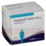TADALAFIL beta 20 mg Filmtabletten 36 St | ТАДАЛАФІЛ таблетки вкриті оболонкою 36 шт | BETAPHARM | Тадалафіл