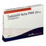 TADALAFIL beta PAH 20 mg Filmtabletten 28 St | ТАДАЛАФІЛ таблетки вкриті оболонкою 28 шт | BETAPHARM | Тадалафіл