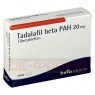 TADALAFIL beta PAH 20 mg Filmtabletten 56 St | ТАДАЛАФІЛ таблетки вкриті оболонкою 56 шт | BETAPHARM | Тадалафіл