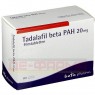 TADALAFIL beta PAH 20 mg Filmtabletten 112 St | ТАДАЛАФІЛ таблетки вкриті оболонкою 112 шт | BETAPHARM | Тадалафіл
