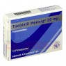 TADALAFIL Hennig 20 mg Filmtabletten 12 St | ТАДАЛАФІЛ таблетки вкриті оболонкою 12 шт | HENNIG | Тадалафіл