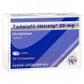 TADALAFIL Hennig 20 mg Filmtabletten 36 St | ТАДАЛАФІЛ таблетки вкриті оболонкою 36 шт | HENNIG | Тадалафіл
