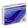 TADALAFIL Hennig 5 mg Filmtabletten 14 St | ТАДАЛАФІЛ таблетки вкриті оболонкою 14 шт | HENNIG | Тадалафіл