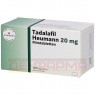 TADALAFIL Heumann 20 mg Filmtabletten 112 St | ТАДАЛАФІЛ таблетки вкриті оболонкою 112 шт | HEUMANN PHARMA | Тадалафіл