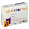 TADALAFIL Holsten 20 mg Filmtabletten 48 St | ТАДАЛАФІЛ таблетки вкриті оболонкою 48 шт | HOLSTEN PHARMA | Тадалафіл