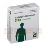 TADALAFIL-Hormosan 20 mg Filmtabletten 12 St | ТАДАЛАФІЛ таблетки вкриті оболонкою 12 шт | HORMOSAN PHARMA | Тадалафіл