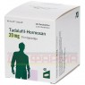 TADALAFIL-Hormosan 20 mg Filmtabletten 48 St | ТАДАЛАФІЛ таблетки вкриті оболонкою 48 шт | HORMOSAN PHARMA | Тадалафіл
