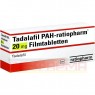 TADALAFIL PAH-ratiopharm 20 mg Filmtabletten 56 St | ТАДАЛАФІЛ ПАХ таблетки вкриті оболонкою 56 шт | RATIOPHARM | Тадалафіл