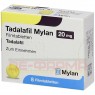TADALAFIL Mylan 20 mg Filmtabletten 8 St | ТАДАЛАФІЛ таблетки вкриті оболонкою 8 шт | VIATRIS HEALTHCARE | Тадалафіл
