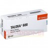 TALOXA 600 Tabletten 100 St | ТАЛОКСА таблетки 100 шт | ORGANON | Фелбамат
