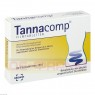 TANNACOMP Filmtabletten 20 St | ТАННАКОМП таблетки вкриті оболонкою 20 шт | MEDICE PÜTTER | Альбумін таннат у комбінації