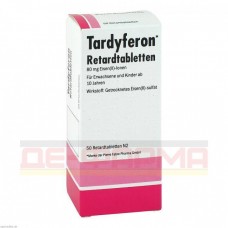 Тардиферон | Tardyferon | Сульфат железа (II)