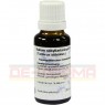 TARTARUS EMETICUS D 4 Dilution 20 ml | ТАРТАРУС ЕМЕТИКУС розчин 20 мл | HANOSAN