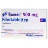 TAVANIC 500 mg Tabletten 7 St | ТАВАНІК таблетки вкриті оболонкою 7 шт | SANOFI-AVENTIS | Левофлоксацин