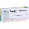 TAVEGIL Tabletten 50 St | ТАВЕГІЛ таблетки 50 шт | KOHLPHARMA | Клемастин