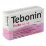 TEBONIN forte 40 mg Filmtabletten 120 St | ТЕБОНІН таблетки вкриті оболонкою 120 шт | DR.WILLMAR SCHWABE | Сухий екстракт листя гінкго білоба