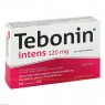 TEBONIN intens 120 mg Filmtabletten 60 St | ТЕБОНІН таблетки вкриті оболонкою 60 шт | DR.WILLMAR SCHWABE | Сухий екстракт листя гінкго білоба