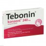 TEBONIN konzent 240 mg Filmtabletten 30 St | ТЕБОНІН таблетки вкриті оболонкою 30 шт | DR.WILLMAR SCHWABE | Сухий екстракт листя гінкго білоба