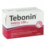 TEBONIN intens 120 mg Filmtabletten 200 St | ТЕБОНІН таблетки вкриті оболонкою 200 шт | DR.WILLMAR SCHWABE | Сухий екстракт листя гінкго білоба