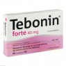 TEBONIN forte 40 mg Filmtabletten 60 St | ТЕБОНІН таблетки вкриті оболонкою 60 шт | DR.WILLMAR SCHWABE | Сухий екстракт листя гінкго білоба
