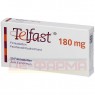 TELFAST 180 mg Filmtabletten 20 St | ТЕЛФАСТ таблетки покрытые оболочкой 20 шт | AXICORP PHARMA | Фексофенадин