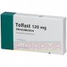 TELFAST 120 mg Filmtabletten 20 St | ТЕЛФАСТ таблетки покрытые оболочкой 20 шт | EURIMPHARM | Фексофенадин