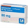 TELMISARTAN-1A Pharma 80 mg Tabletten 98 St | ТЕЛМІСАРТАН таблетки 98 шт | 1 A PHARMA | Телмісартан