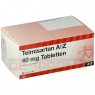 TELMISARTAN AbZ 40 mg Tabletten 98 St | ТЕЛМІСАРТАН таблетки 98 шт | ABZ PHARMA | Телмісартан