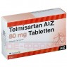 TELMISARTAN AbZ 80 mg Tabletten 28 St | ТЕЛМІСАРТАН таблетки 28 шт | ABZ PHARMA | Телмісартан