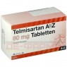 TELMISARTAN AbZ 80 mg Tabletten 56 St | ТЕЛМІСАРТАН таблетки 56 шт | ABZ PHARMA | Телмісартан