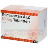 TELMISARTAN AbZ 80 mg Tabletten 98 St | ТЕЛМІСАРТАН таблетки 98 шт | ABZ PHARMA | Телмісартан