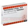 TELMISARTAN comp.AbZ 40 mg/12,5 mg Tabletten 28 St | ТЕЛМІСАРТАН таблетки 28 шт | ABZ PHARMA | Телмісартан, гідрохлоротіазид