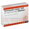 TELMISARTAN comp.AbZ 40 mg/12,5 mg Tabletten 56 St | ТЕЛМІСАРТАН таблетки 56 шт | ABZ PHARMA | Телмісартан, гідрохлоротіазид