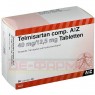 TELMISARTAN comp.AbZ 40 mg/12,5 mg Tabletten 98 St | ТЕЛМІСАРТАН таблетки 98 шт | ABZ PHARMA | Телмісартан, гідрохлоротіазид